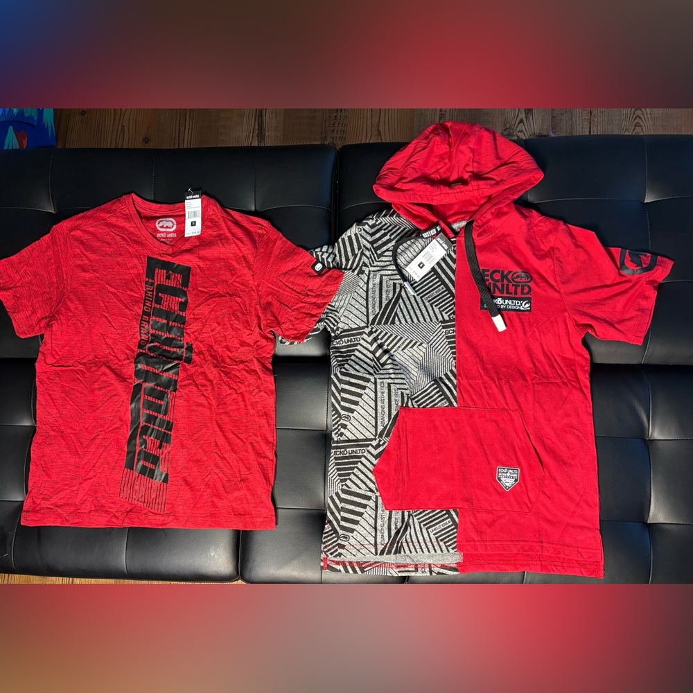 Ecko Unlimited Shirts 2PC